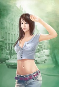 山村里的小女人