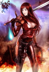 琼明神女录 清版